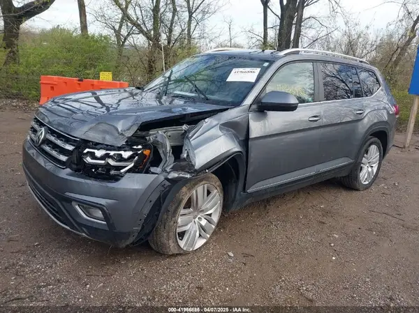 1V2MR2CA5KC610726 2019 VOLKSWAGEN ATLAS - Image 2