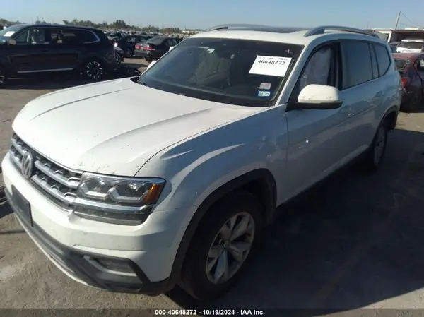 1V2MR2CA6JC507944 2018 VOLKSWAGEN ATLAS - Image 2