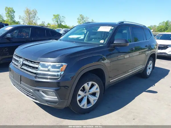 1V2MR2CA6JC520287 2018 VOLKSWAGEN ATLAS - Image 2