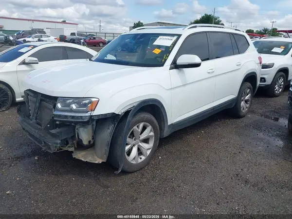 1V2MR2CA6JC528597 2018 VOLKSWAGEN ATLAS - Image 2