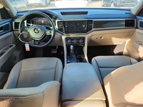 1V2MR2CA6KC561147 2019 VOLKSWAGEN ATLAS - Image 8