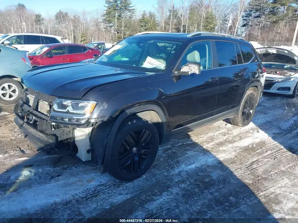 1V2MR2CA6KC593483 2019 VOLKSWAGEN ATLAS - Image 2