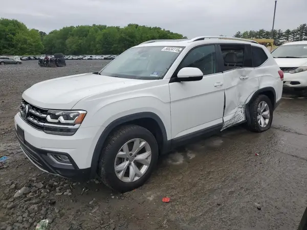 1V2MR2CA7JC537826 2018 VOLKSWAGEN ATLAS - Image 1