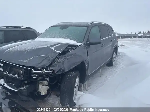 1V2MR2CA7JC541293 2018 VOLKSWAGEN ATLAS - Image 2