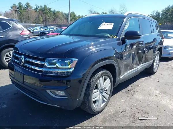 1V2MR2CA7KC526794 2019 VOLKSWAGEN ATLAS - Image 2