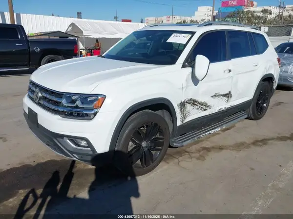 1V2MR2CA7KC558354 2019 VOLKSWAGEN ATLAS - Image 2