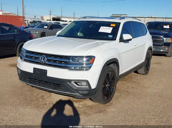 1V2MR2CA7KC558659 2019 VOLKSWAGEN ATLAS - Image 2