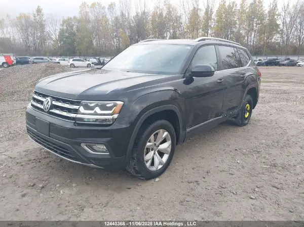 1V2MR2CA7KC616849 2019 VOLKSWAGEN ATLAS - Image 2