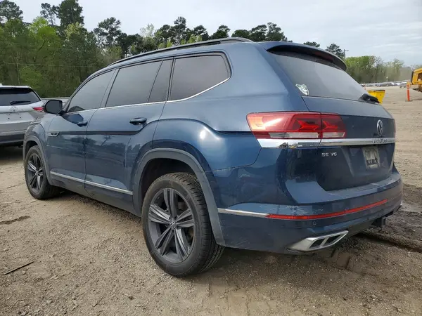 1V2MR2CA7MC584441 2021 VOLKSWAGEN ATLAS - Image 2