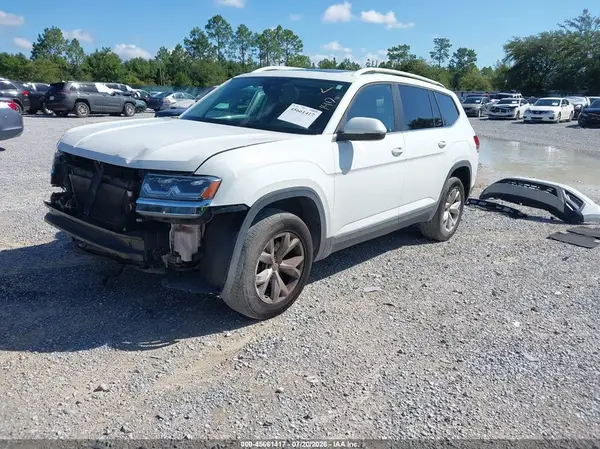 1V2MR2CA8JC502180 2018 VOLKSWAGEN ATLAS - Image 2