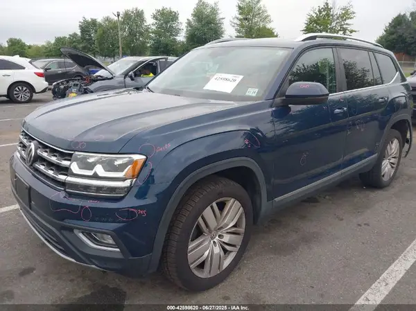 1V2MR2CA8KC553258 2019 VOLKSWAGEN ATLAS - Image 2