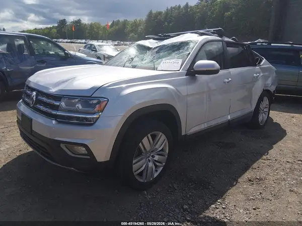 1V2MR2CA8KC558279 2019 VOLKSWAGEN ATLAS - Image 2