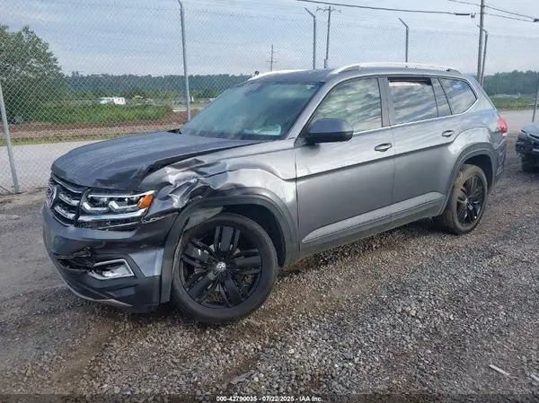 1V2MR2CA8KC623356 2019 VOLKSWAGEN ATLAS - Image 2