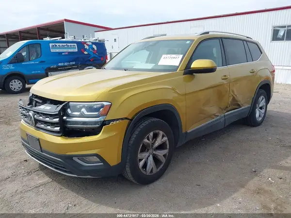 1V2MR2CA9JC525936 2018 VOLKSWAGEN ATLAS - Image 2
