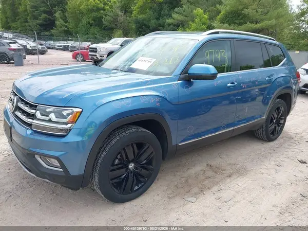 1V2MR2CA9KC537988 2019 VOLKSWAGEN ATLAS - Image 2
