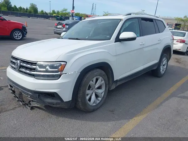 1V2MR2CA9KC545881 2019 VOLKSWAGEN ATLAS - Image 2