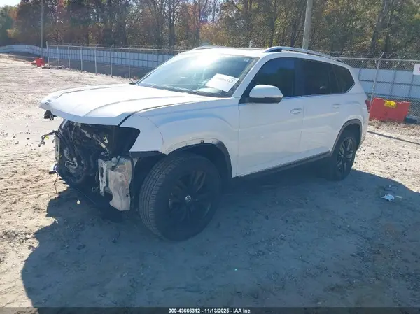 1V2MR2CA9KC552751 2019 VOLKSWAGEN ATLAS - Image 2