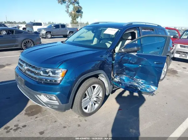 1V2MR2CA9KC556430 2019 VOLKSWAGEN ATLAS - Image 2