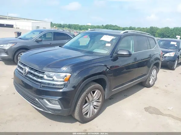 1V2MR2CA9KC600068 2019 VOLKSWAGEN ATLAS - Image 2