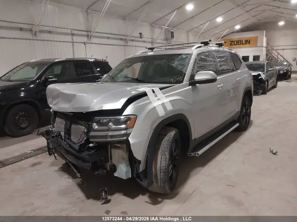 1V2MR2CA9KC604721 2019 VOLKSWAGEN ATLAS - Image 2