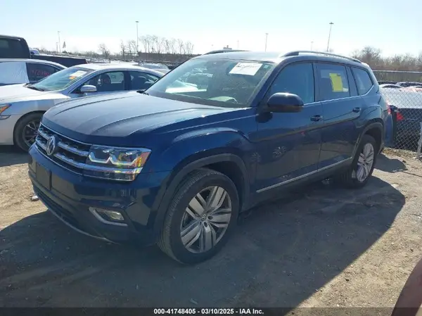 1V2MR2CA9KC614343 2019 VOLKSWAGEN ATLAS - Image 2