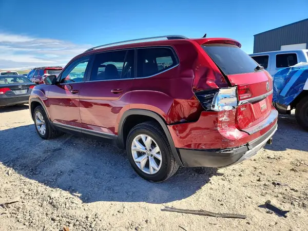 1V2MR2CAXJC582761 2018 VOLKSWAGEN ATLAS - Image 2
