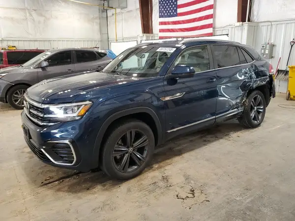 1V2NE2CA2MC201165 2021 VOLKSWAGEN ATLAS - Image 1