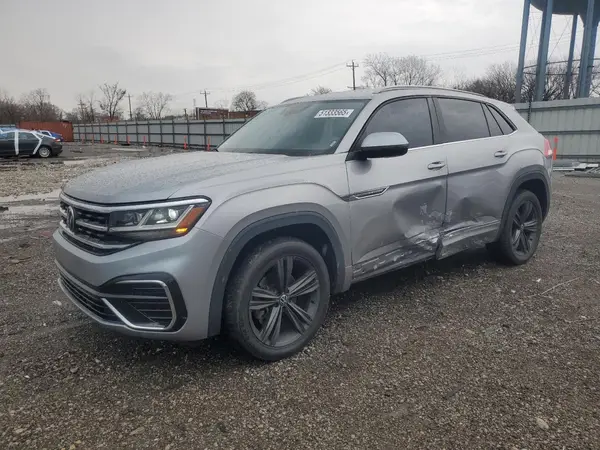 1V2NE2CA7MC211044 2021 VOLKSWAGEN ATLAS - Image 1