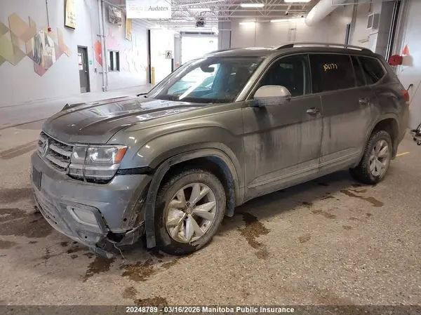 1V2NR2CA0KC585416 2019 VOLKSWAGEN ATLAS - Image 2
