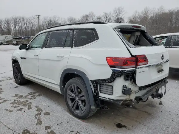 1V2NR2CA0MC562317 2021 VOLKSWAGEN ATLAS - Image 2