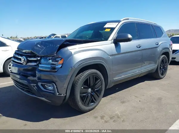 1V2NR2CA1KC560590 2019 VOLKSWAGEN ATLAS - Image 2
