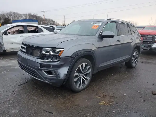 1V2NR2CA1KC568754 2019 VOLKSWAGEN ATLAS - Image 1
