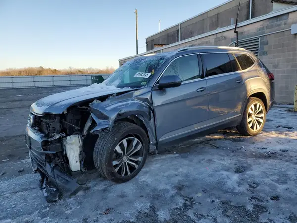 1V2NR2CA1KC578796 2019 VOLKSWAGEN ATLAS - Image 1