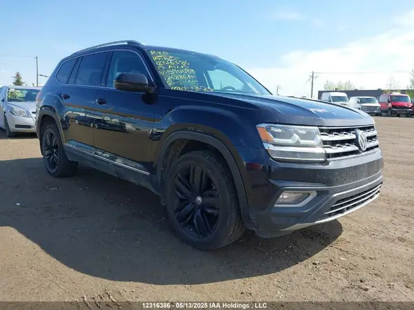1V2NR2CA1KC590088 2019 VOLKSWAGEN ATLAS - Image 1