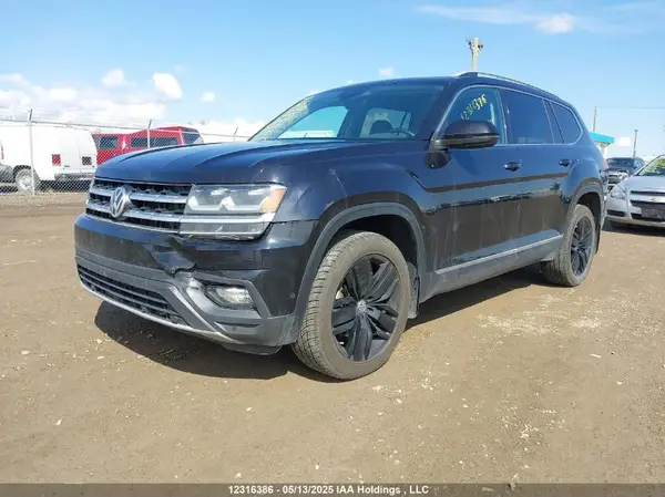 1V2NR2CA1KC590088 2019 VOLKSWAGEN ATLAS - Image 2