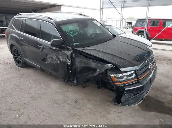 1V2NR2CA1KC621596 2019 VOLKSWAGEN ATLAS - Image 1