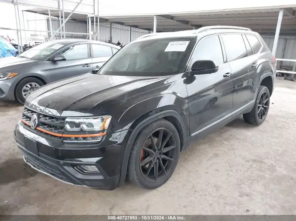 1V2NR2CA1KC621596 2019 VOLKSWAGEN ATLAS - Image 2
