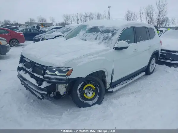 1V2NR2CA2JC517035 2018 VOLKSWAGEN ATLAS - Image 2