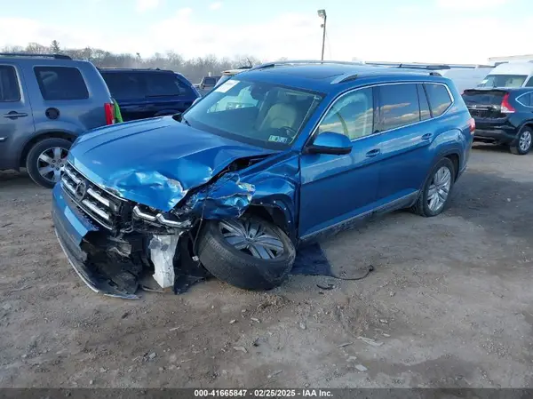 1V2NR2CA2KC501886 2019 VOLKSWAGEN ATLAS - Image 2