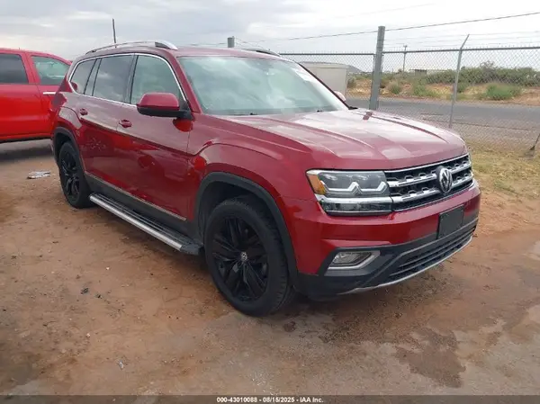 1V2NR2CA2KC517828 2019 VOLKSWAGEN ATLAS - Image 1