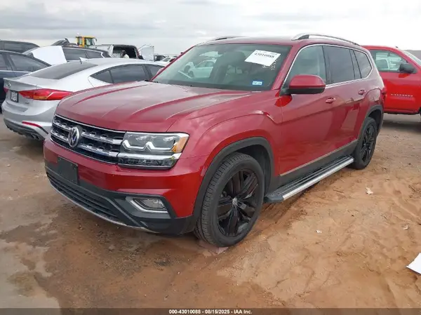 1V2NR2CA2KC517828 2019 VOLKSWAGEN ATLAS - Image 2