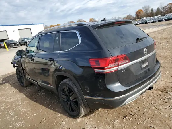 1V2NR2CA2KC524570 2019 VOLKSWAGEN ATLAS - Image 2