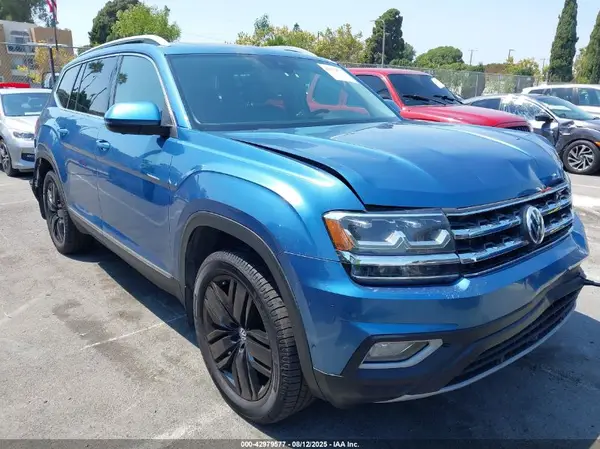 1V2NR2CA2KC534130 2019 VOLKSWAGEN ATLAS - Image 1