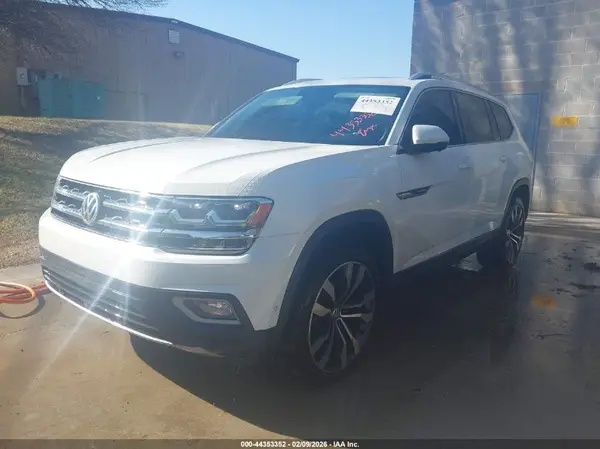 1V2NR2CA2KC563448 2019 VOLKSWAGEN ATLAS - Image 2