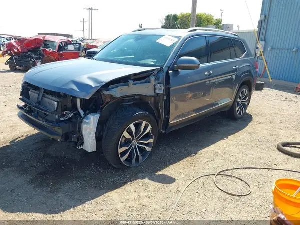 1V2NR2CA2KC613149 2019 VOLKSWAGEN ATLAS - Image 2