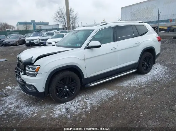 1V2NR2CA2KC624152 2019 VOLKSWAGEN ATLAS - Image 2