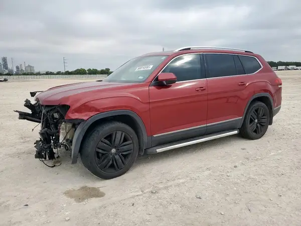 1V2NR2CA3JC521451 2018 VOLKSWAGEN ATLAS - Image 1