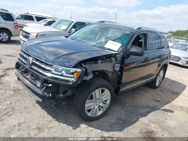 1V2NR2CA3KC504487 2019 VOLKSWAGEN ATLAS - Image 2