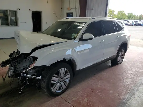 1V2NR2CA3KC504506 2019 VOLKSWAGEN ATLAS - Image 1