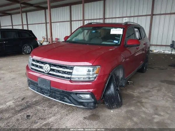 1V2NR2CA3KC517028 2019 VOLKSWAGEN ATLAS - Image 2